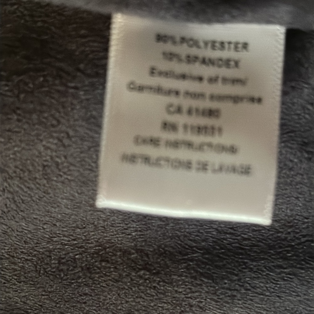 Microsuede Cropped Lightweight Jacket - image 4